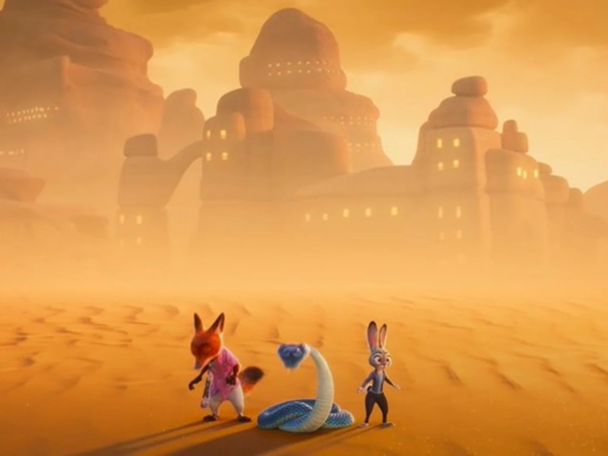    Раскрываются новые грани знакомого мира — зрители побывают в ранее не показанных районах Зверополиса