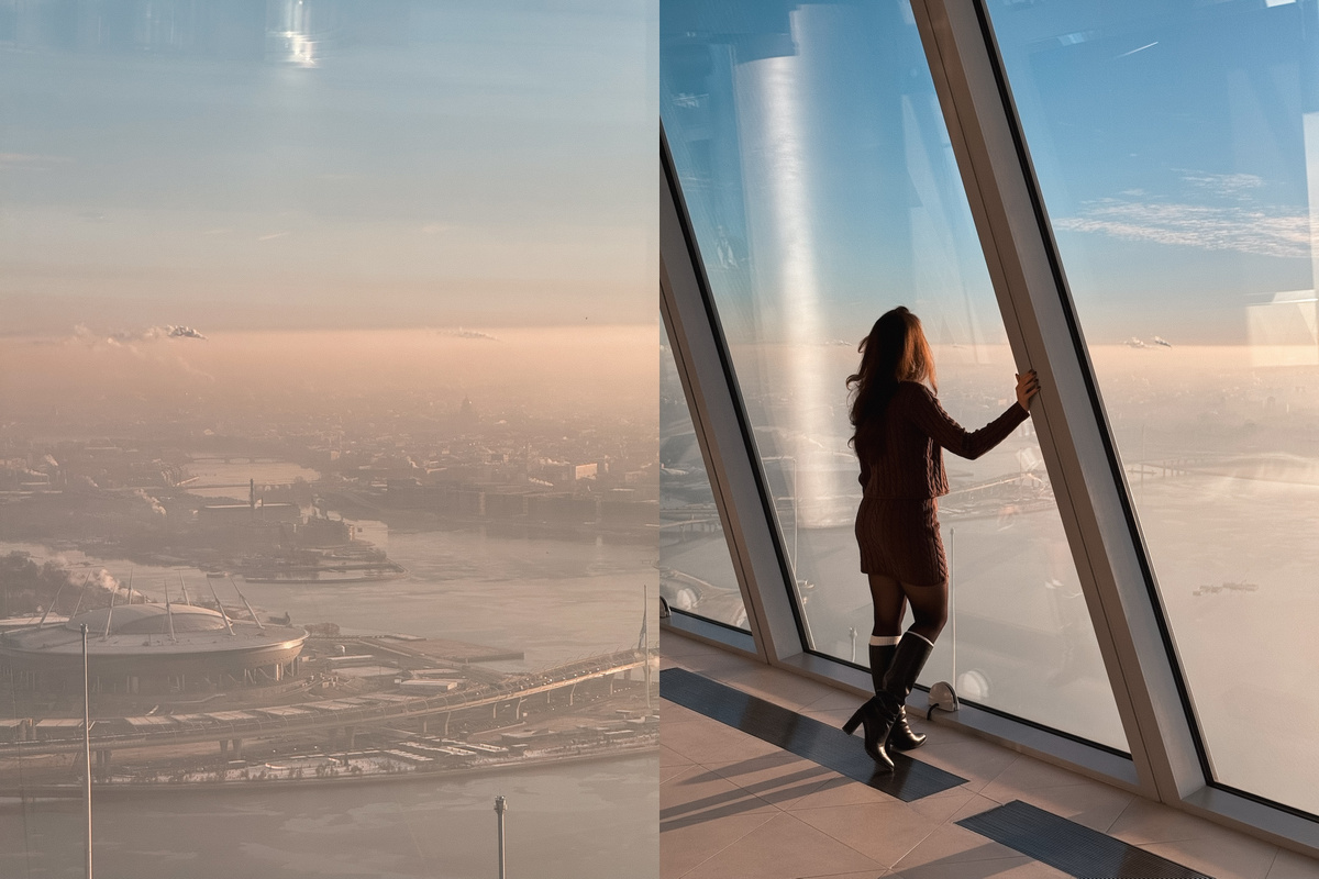 Виды с 83 этажа