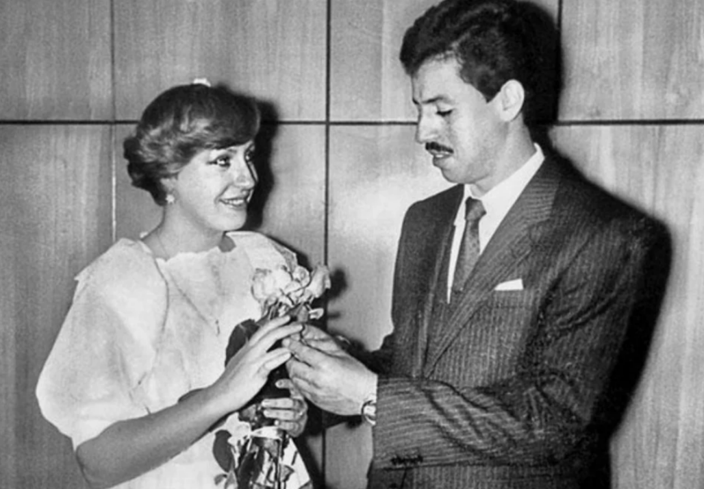 Марина Голуб и Евгений Тройнин