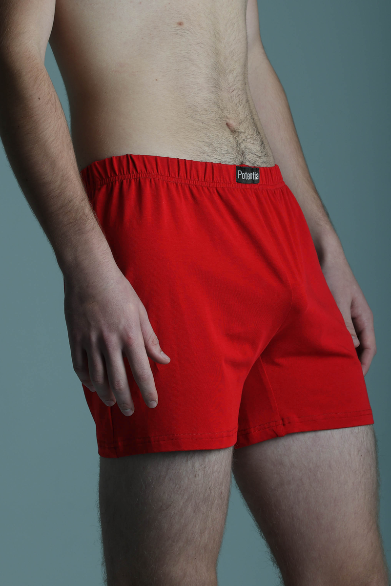 Трусы Potentia. Цвет "пылкий красный".