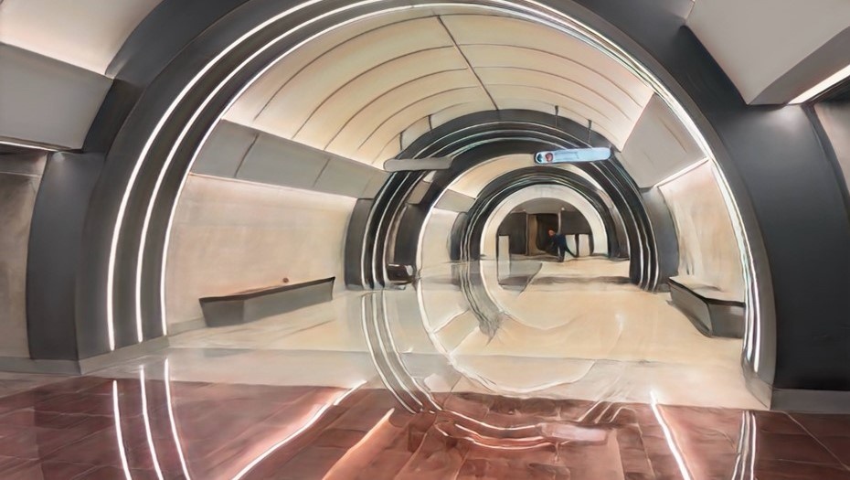    "Юго-Западная" перед открытием 19 декабря Автор фото: telegram-канал "Подземник"