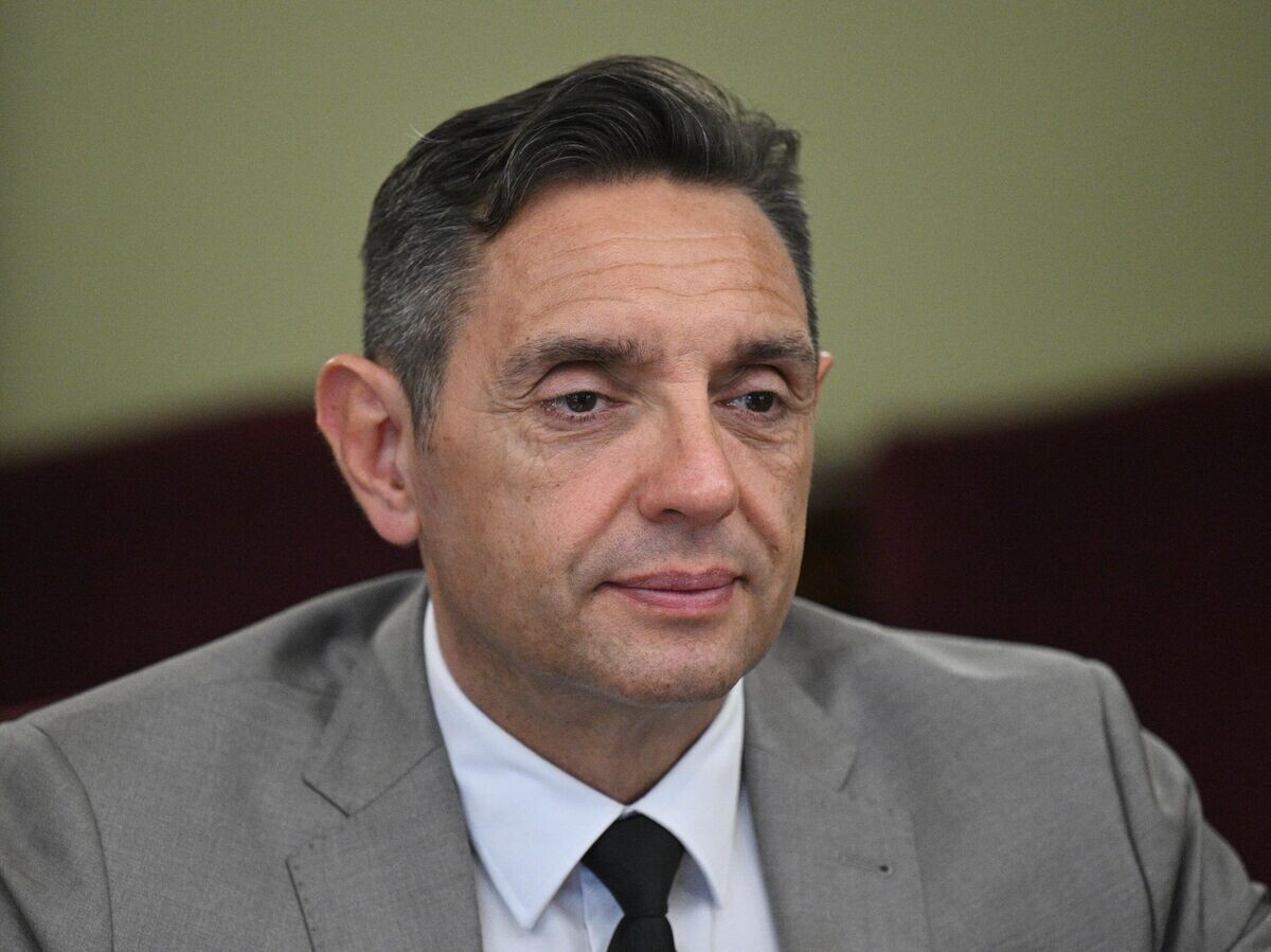    Вице-премьер Сербии Александр Вулин | © РИА Новости / Рамиль Ситдиков