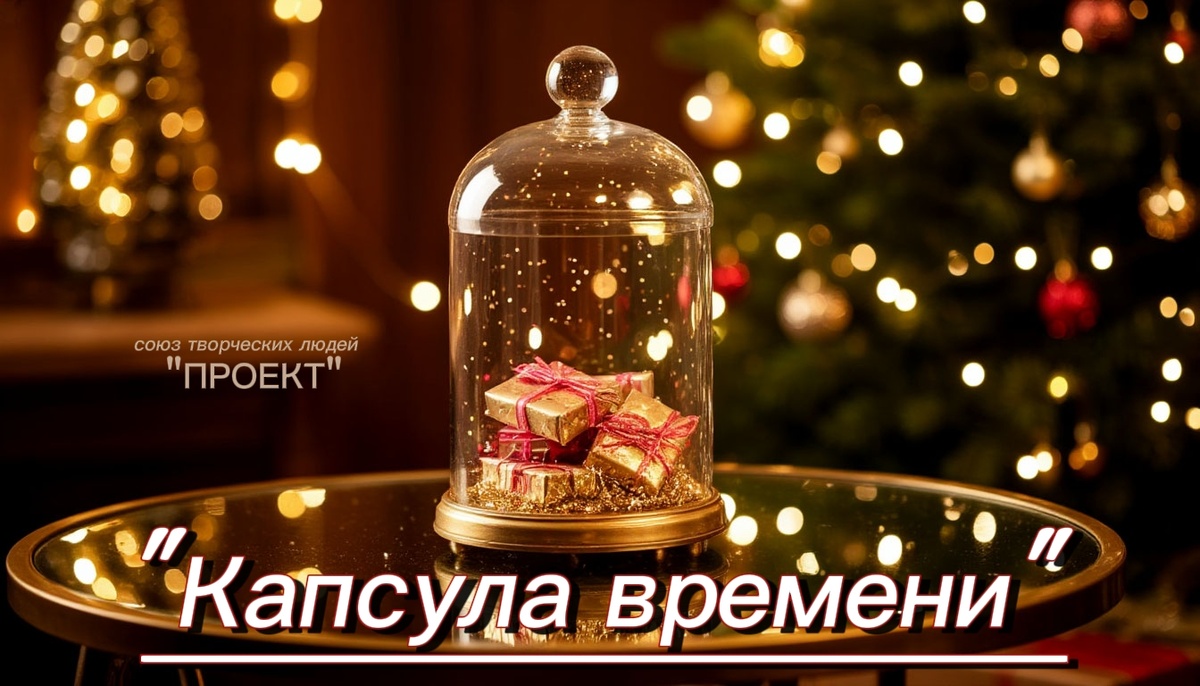 "Капсула времени". Союз творческих людей "ПРОЕКТ"