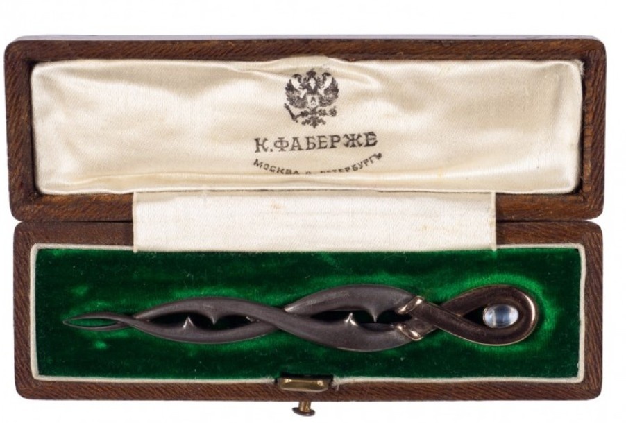 Закладка Фаберже / Аукционный дом "Литфонд"