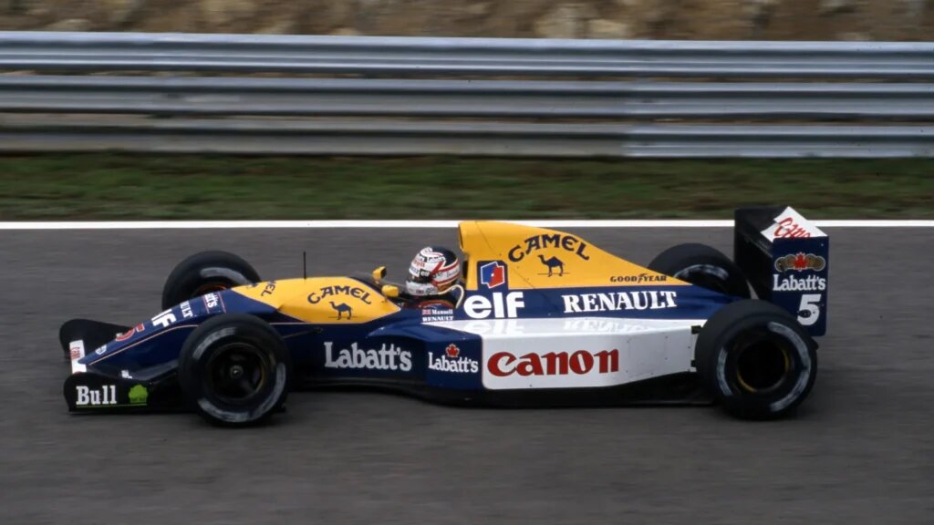 Williams FW14B 1992 года выпуска положил начало эпохе доминирования Renault в Формуле-1