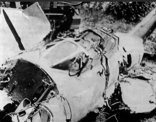 Самолет, на котором разбился Гагарин