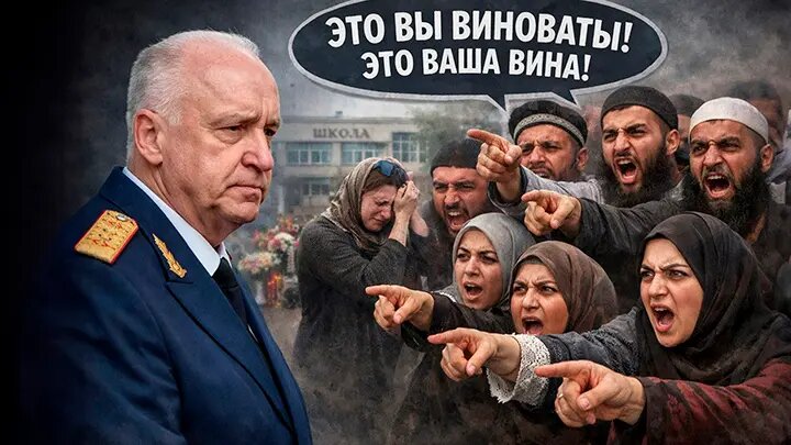 Диаспоры бросили вызов Бастрыкину, русского посла вызвали "на ковёр": Слёзы матери убитого школьника стали оружием для мигрантов