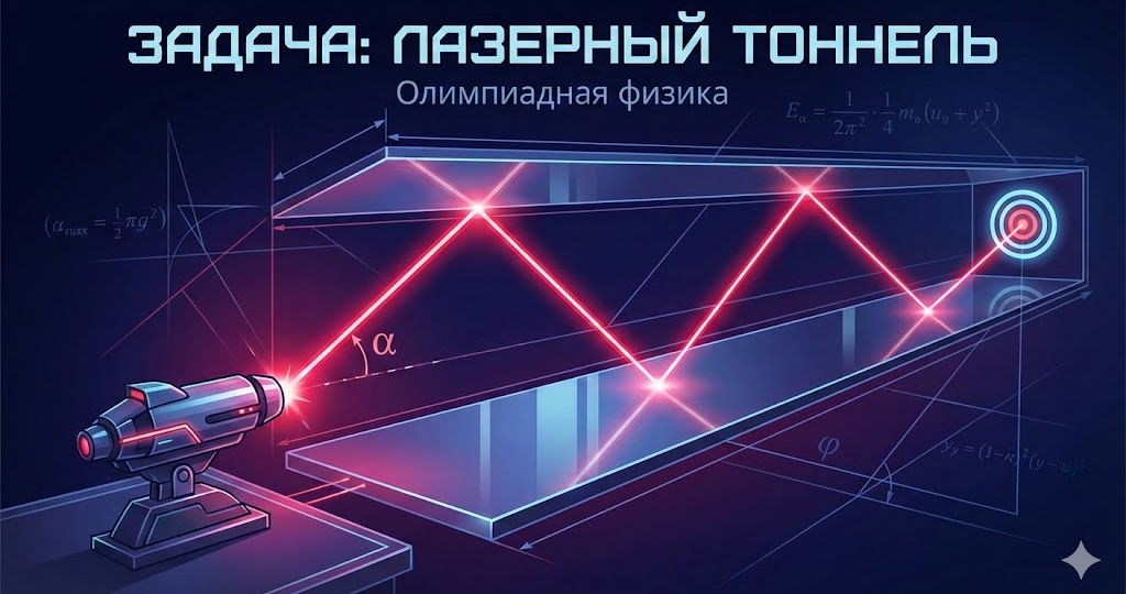 Ну что, задачка по физике с математическим уклоном