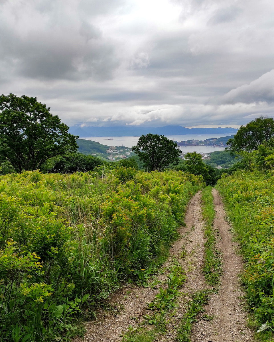 Вид на Находку