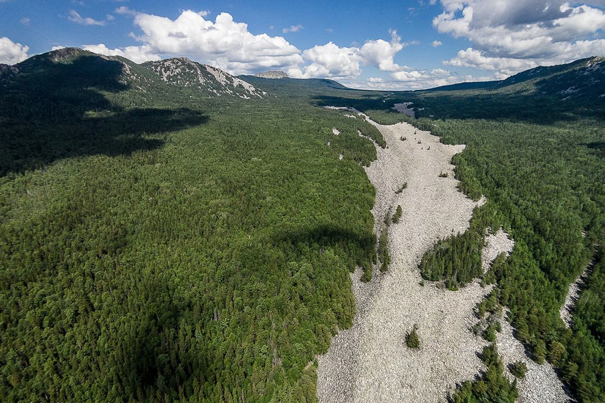 Большая Каменная река 