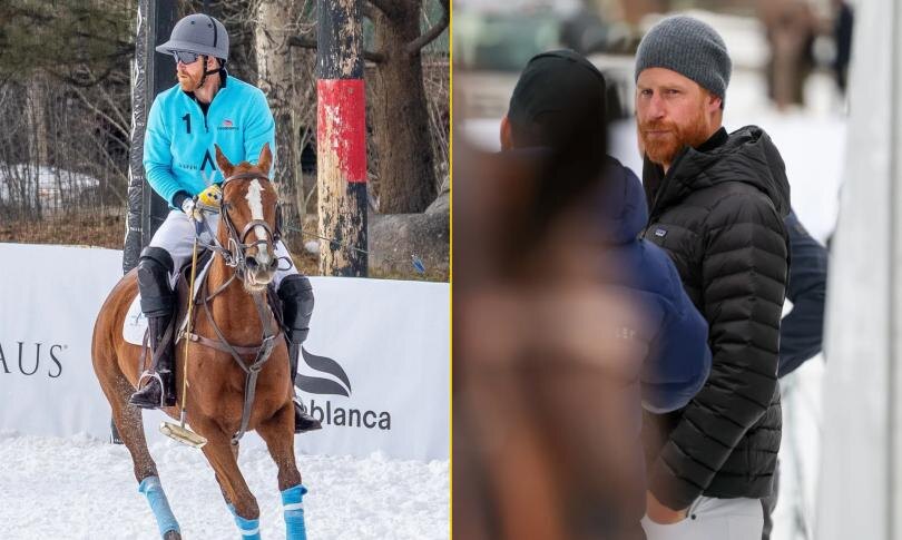    Источник: BACKGRID | Принц Гарри в Аспене