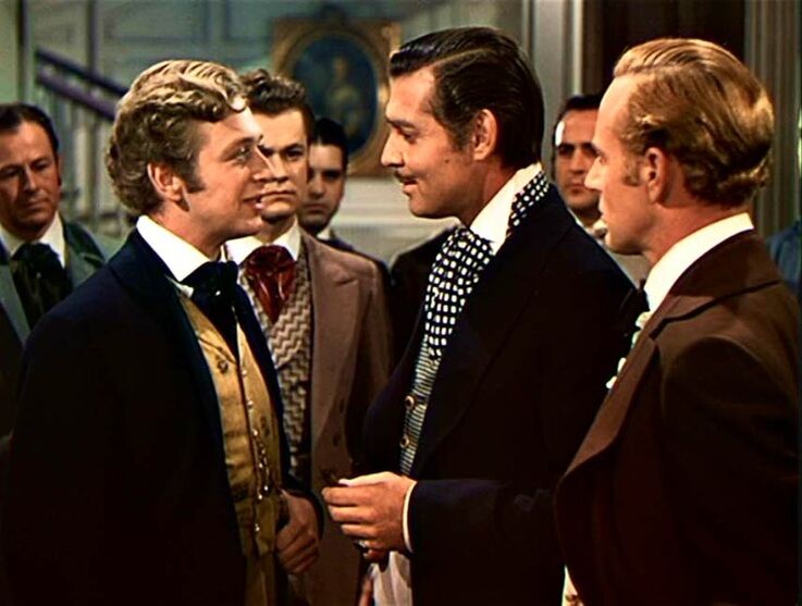 Образ Ретта Батлера