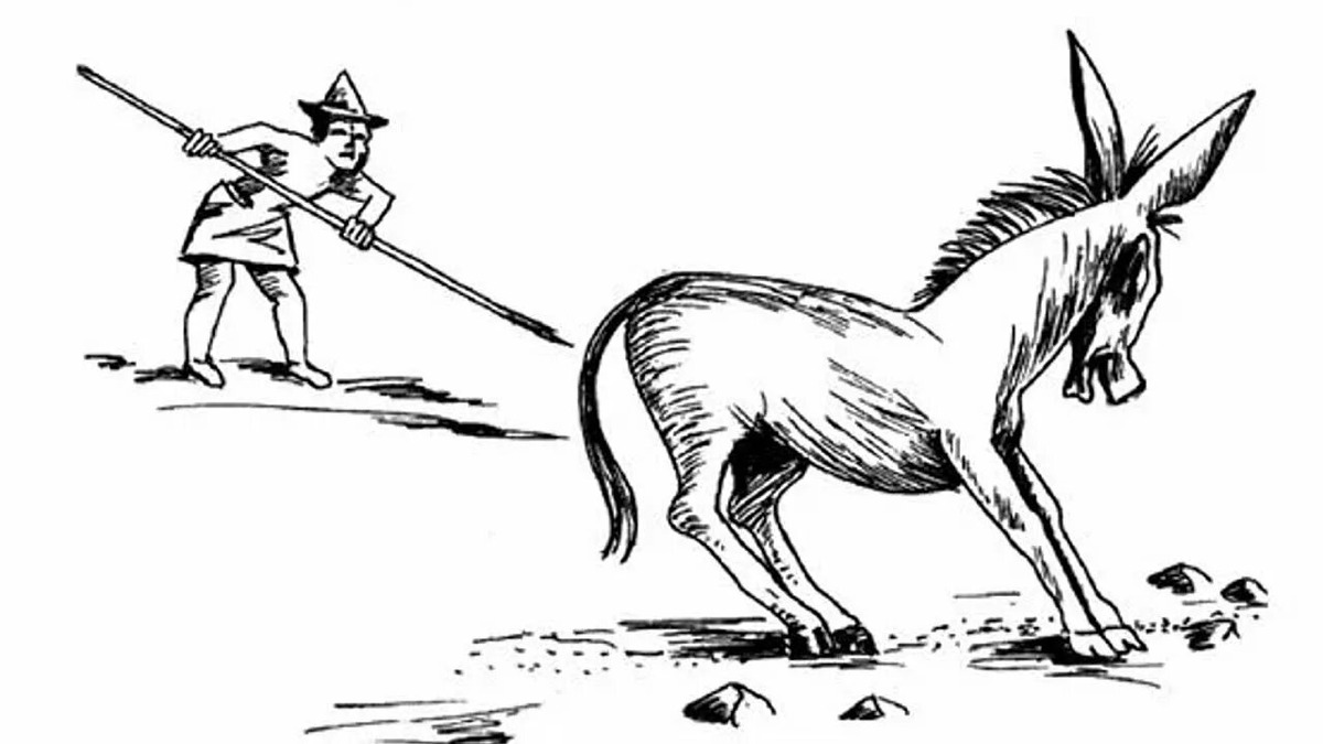 Ща в черепуху копытом) А другим промеж ног😁