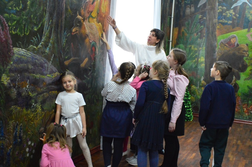    Комната сказок – новое место притяжения для ребятишек Роман ПОБЕРЕЖНЮК