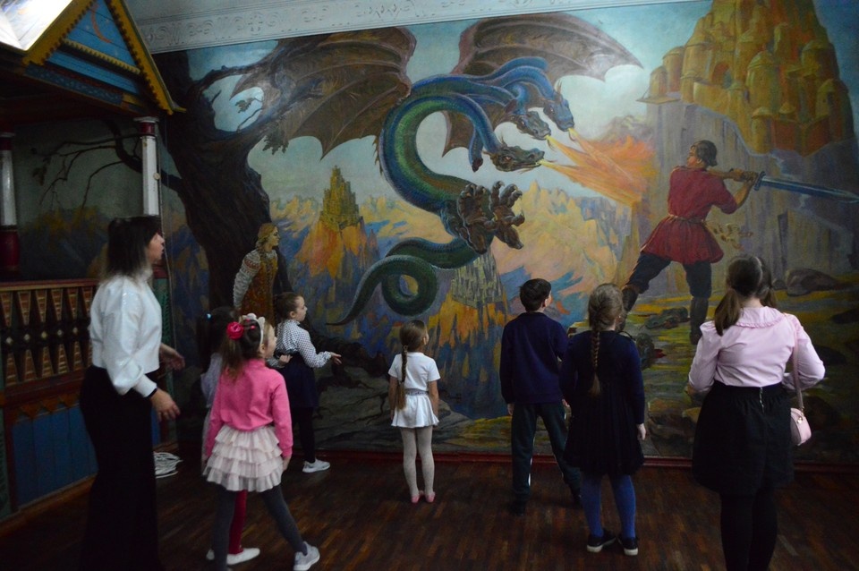    Комната сказок – новое место притяжения для ребятишек Роман ПОБЕРЕЖНЮК