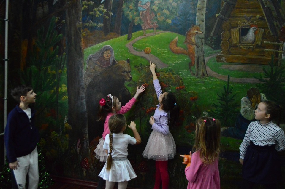    Комната сказок – новое место притяжения для ребятишек Роман ПОБЕРЕЖНЮК