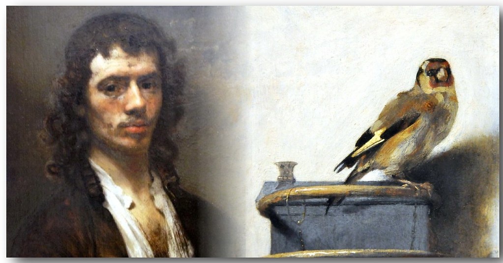 Карел Фабрициус и его работа "Щегол"