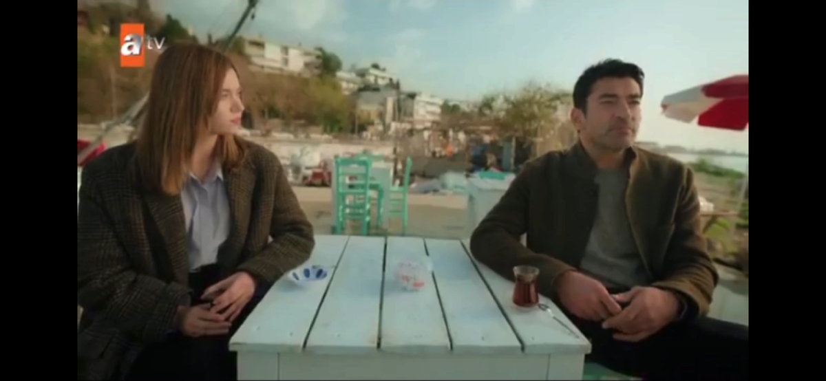 Стоп кадр из тизера к сериалу «Аби»