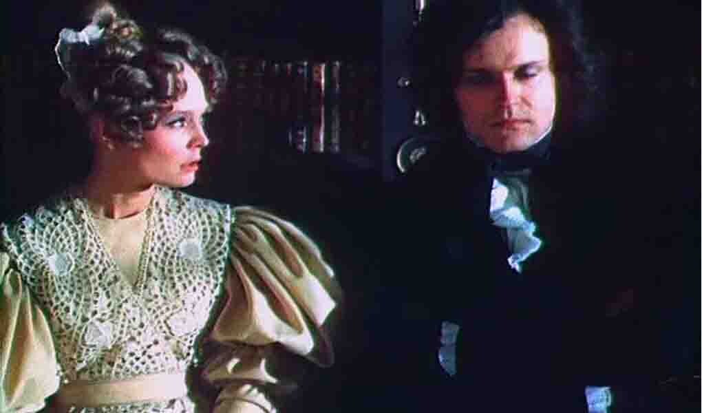 Сериал "Красное и черное" 1976 г. СССР Матильда де ля Моль (Н. Белохвостикова) и Жюльен Сорель (Н. Ерёменко мл)