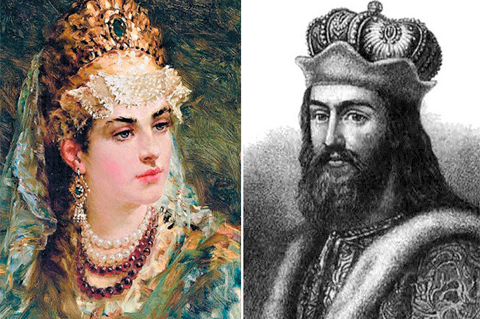 Анна Византийская и князь Владимир. Фото: Гоар Рштуни proza.ru/2018/02/03/1644