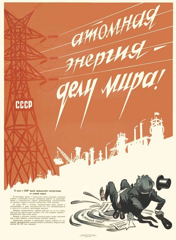 Атомная энергетика (листать вправо)