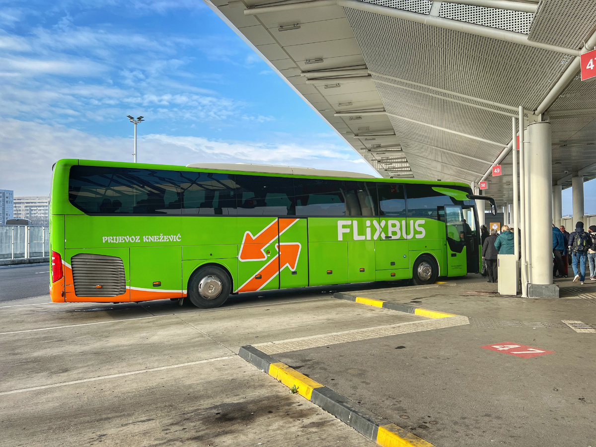 На автовокзале Белграда. Фото автора 