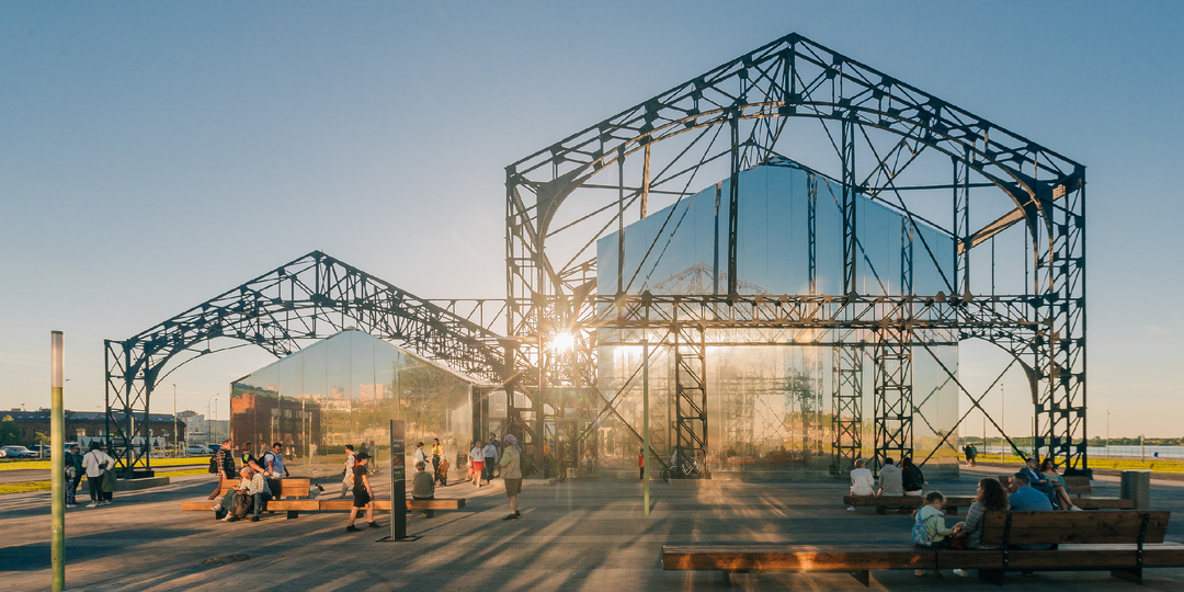 Как превратить хаос в культурное арт-пространство. Пример Нижнего Новгорода