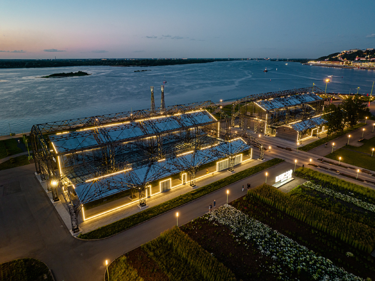 Пакгаузы на Стрелке. Нижний Новгород. Фото: "Центр 800"