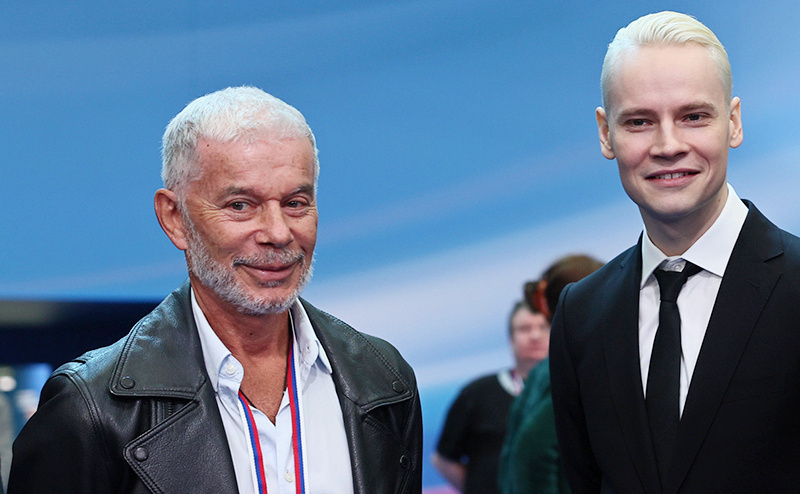 Фото из открытых источников. Олег Газманов и Шаман.