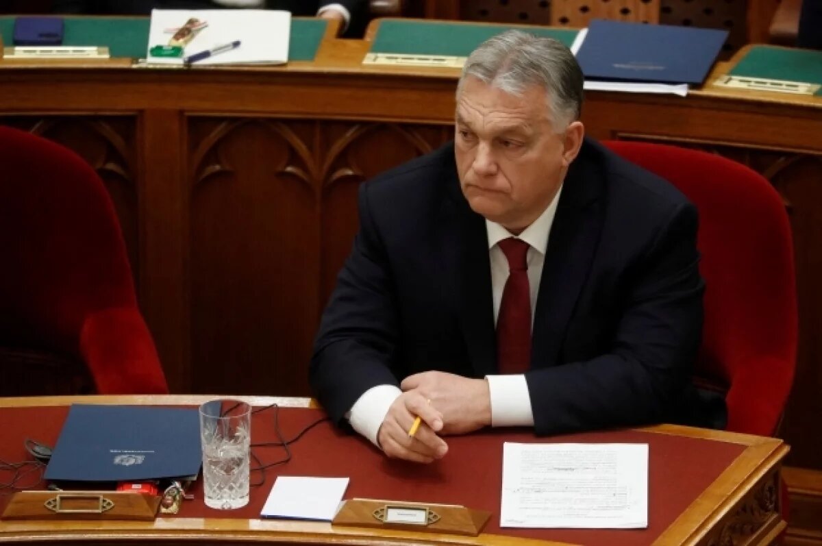    Орбан: решение ЕС взять кредит для Украины роднит их с Третьим рейхом
