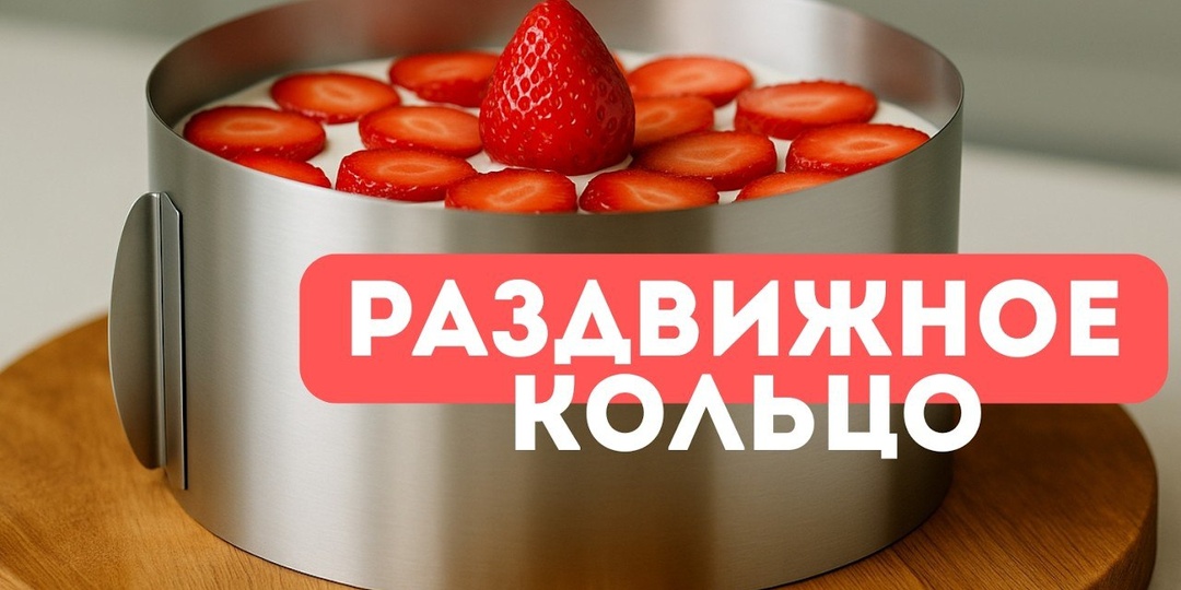 Инструмент, который заменит кондитеру целый набор колец