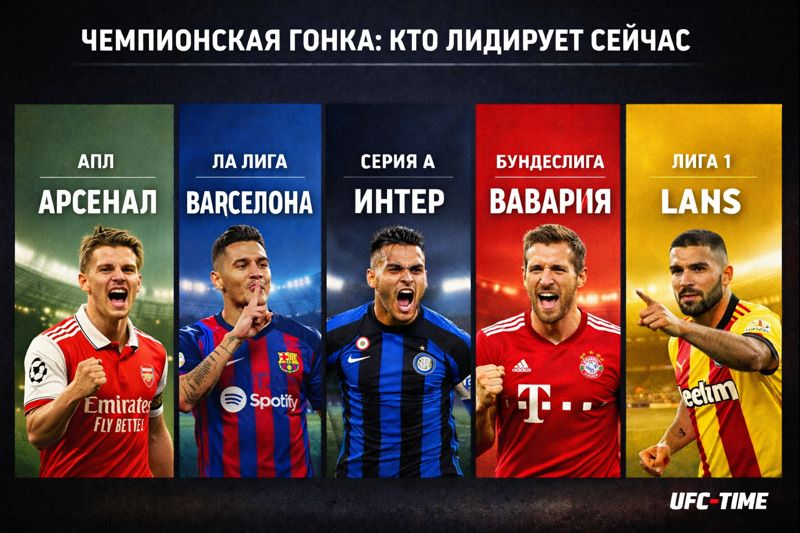 Чемпионские гонки в чемпионах