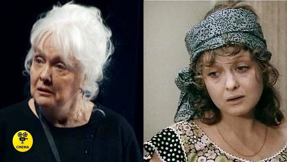 Ольга Антонова в 2017 и 1977 годах