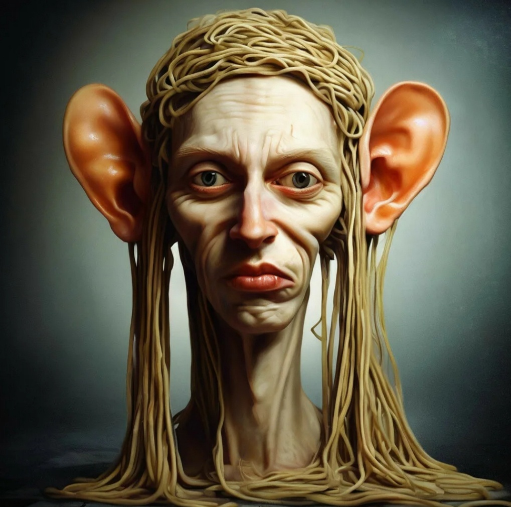 Лапши много не бывает