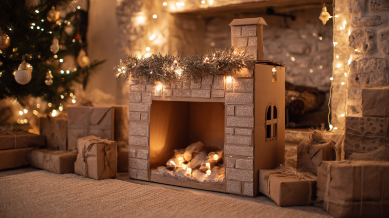 Как необычно и красиво украсить дом к Новому году? Фото: 5-tv.ru