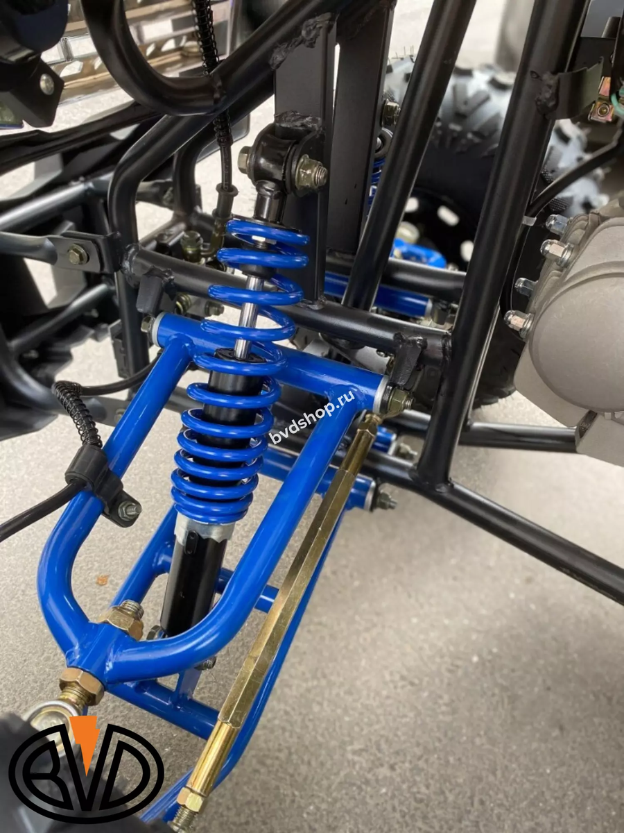 Подвеску обслужи, масло поменяй...