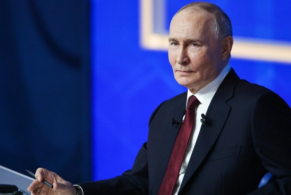    Президент России Владимир Путин провел совмещенную прямую линию и большую пресс-конференцию 19 декабря. Фото: kremlin.ru