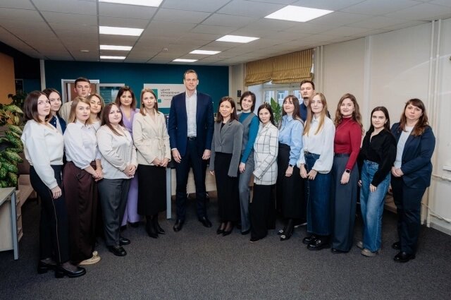    Перед прямой линией Павел Малков побывал в Центре управления регионом. Фото: Правительство Рязанской области