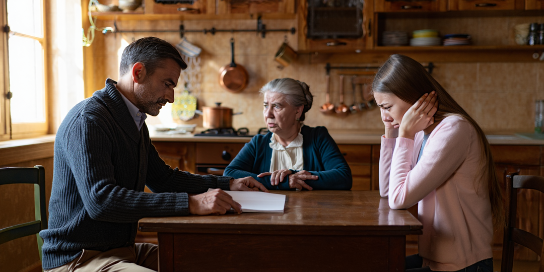 — Золовка уже праздновала новоселье в моей квартире, пока я плакала, но мой отец вдруг вышел из кухни и положил на стол...
