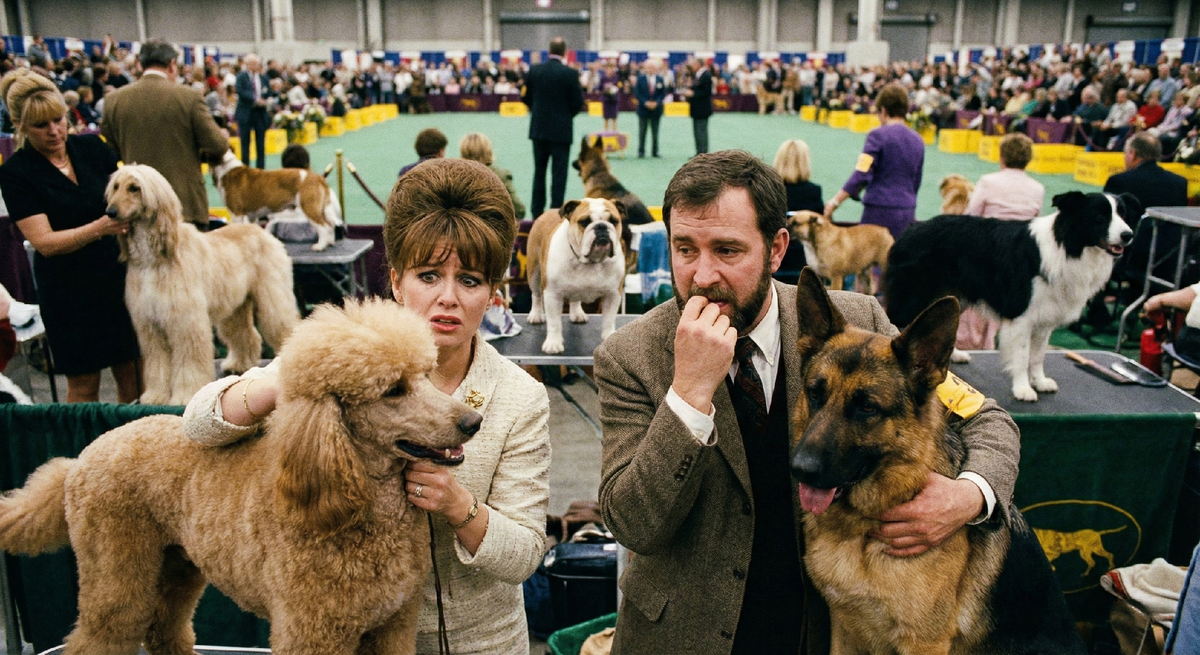 Атмосфера соревнования, где каждый участник хочет быть лучшим. Выставка собак — яркая метафора рынка: множество сильных игроков, внимание экспертов на каждом движении, и только подготовленные получают признание. Хотите выделяться среди конкурентов и собирать овации? Мы знаем, как превратить ваш продукт в чемпиона! Пора выходить на ринг и брать свои награды вместе с нами.