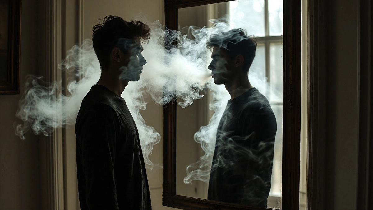 Когда вы бросаете курить, вы сражаетесь не с никотином. Вы прощаетесь с персонажем, которого сами же и создали годами. И самое сложное — не выдержать ломку, а ответить на вопрос: «А кто я без этой роли?»

