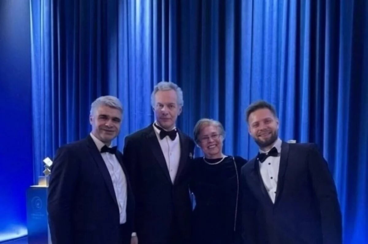    Премию «Вызов» получил выпускник химического факультета ННГУ Валерий Фокин