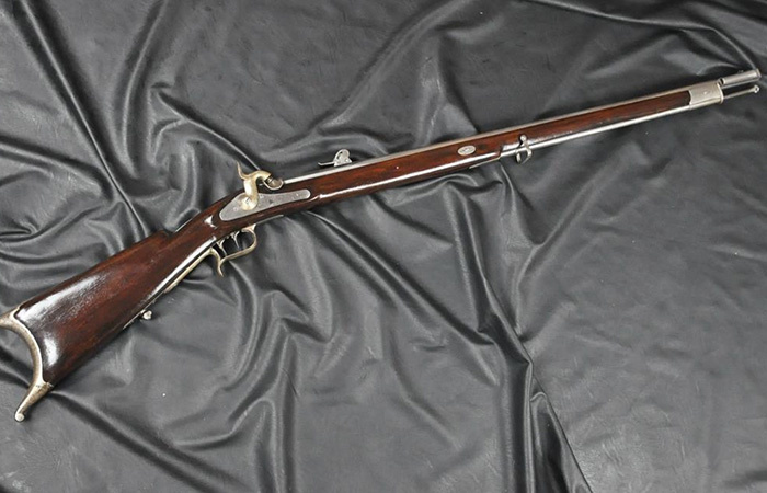 Штуцеры были оружием пехоты и егерей