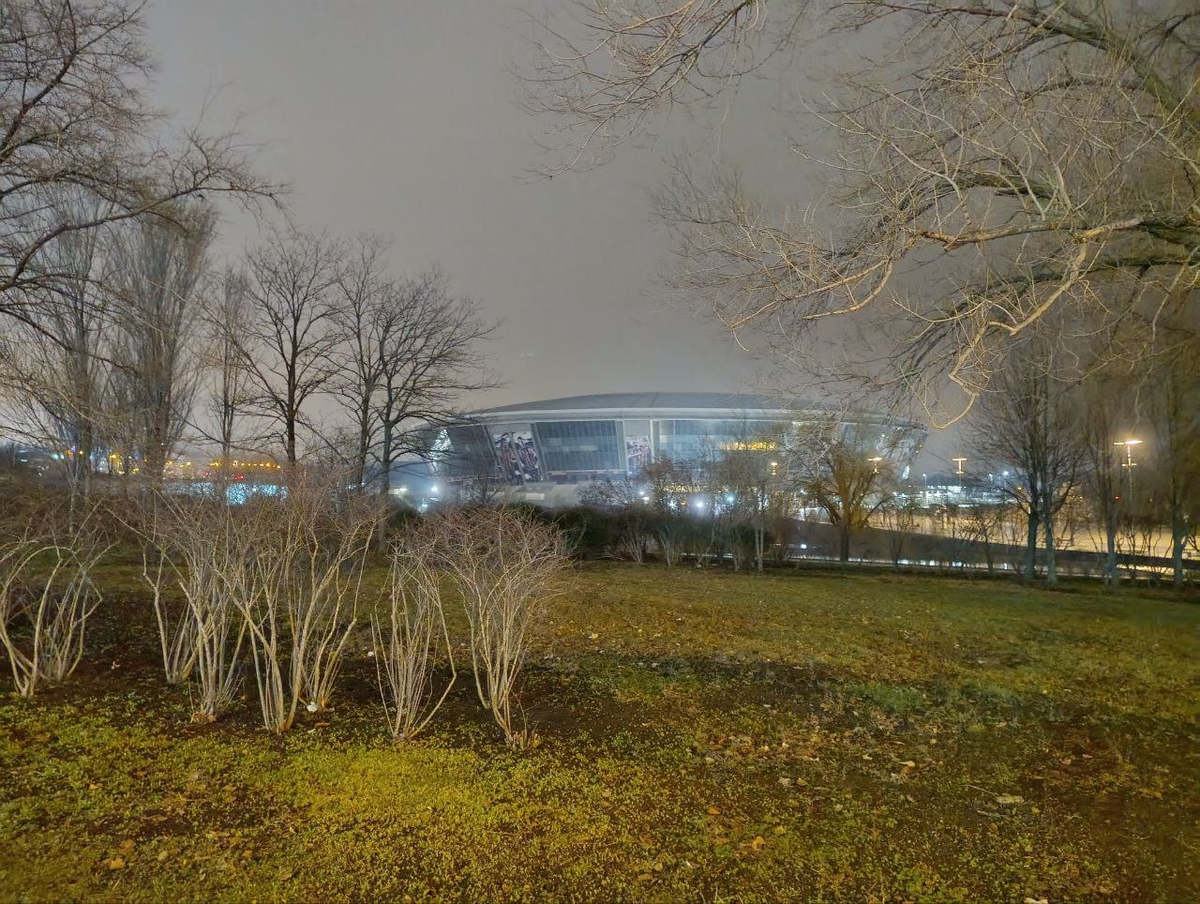 Места, где я гуляла вчера: Донбасс-Арена, г. Донецк