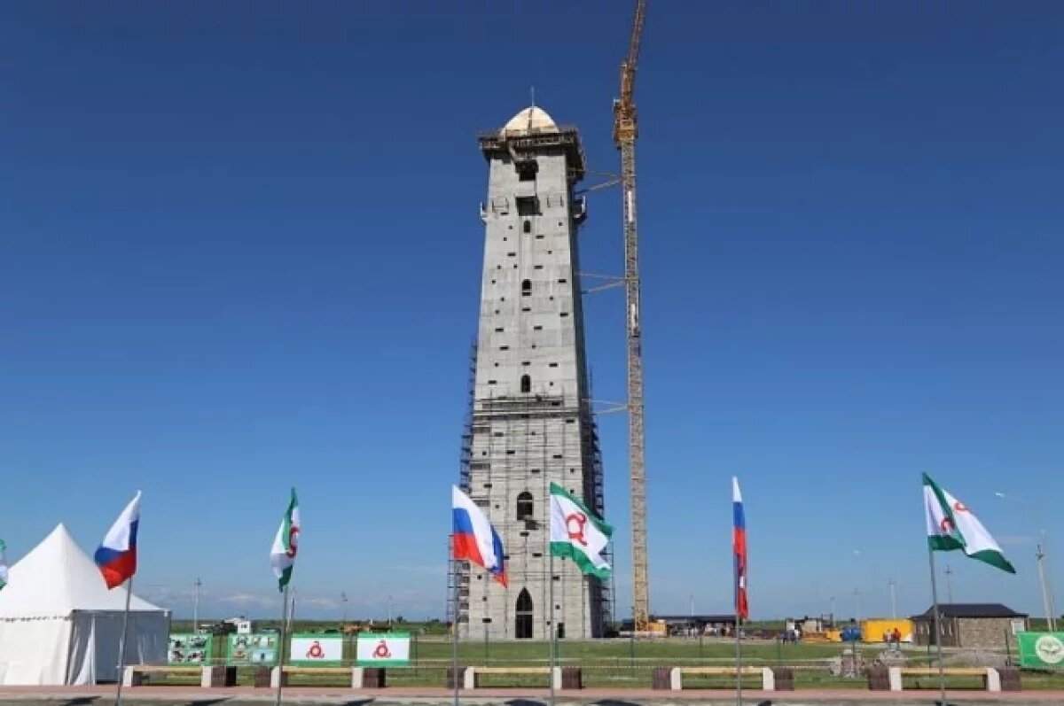    В Ингушетии башня Согласия вошла в топ-20 лучших проектов России