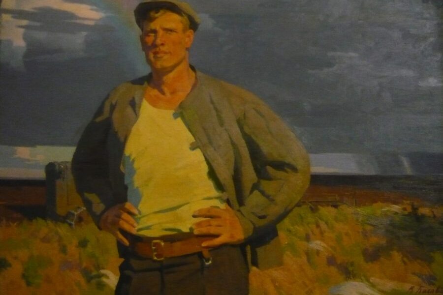 Сказ "Красная Поляна" - 3-я публикация // Художник Василий Басов