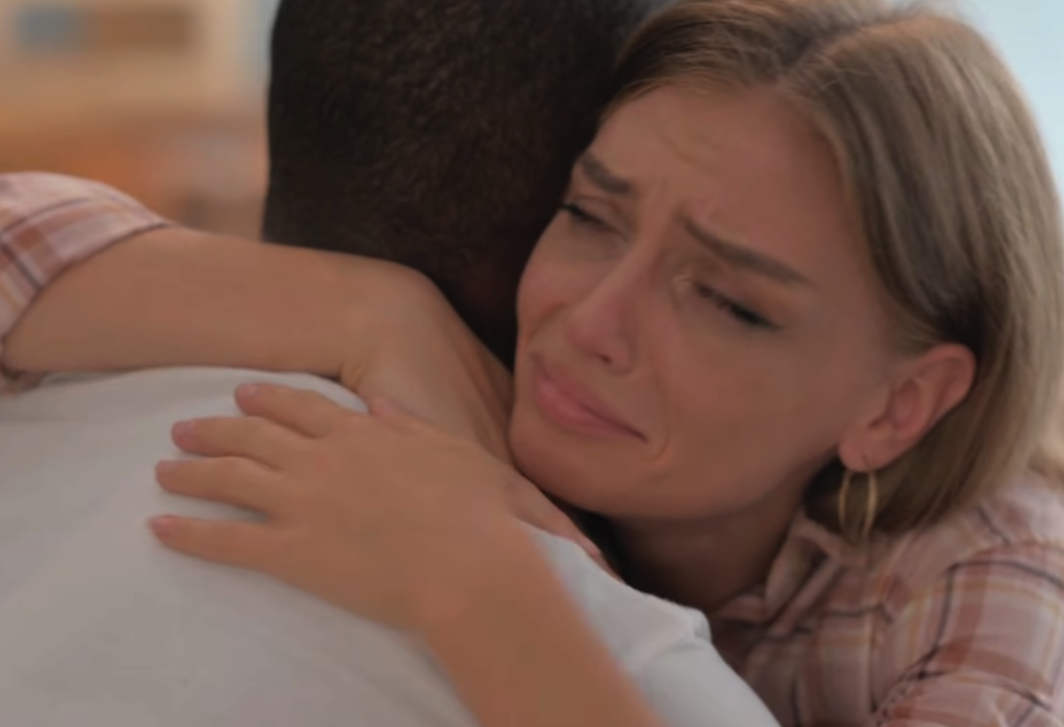 Временная шкала сожалений избегающего бывшего в 7 этапах, когда он действительно начинает скучать