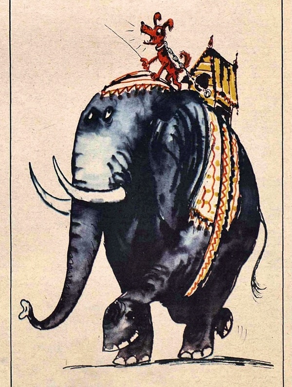 Художник Г. Караваева. Журнал «Крокодил» 1979 №32