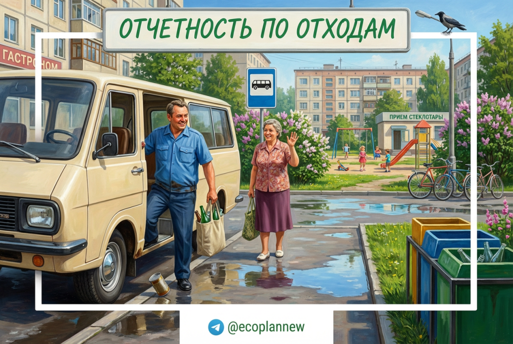    Отчетность по отходам: информация о формах 3.1–3.3 и 4-ОС Ecoplan