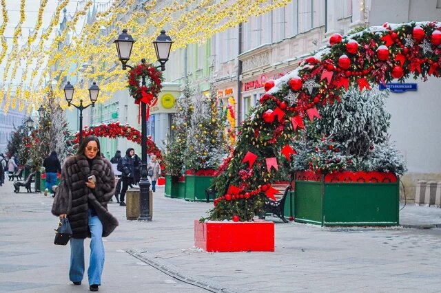    Какой будет погода в Москве в новогоднюю ночь?